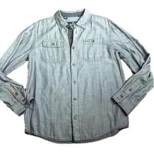 Men's Buffalo David Bitton Casual long sleeve button down shirt